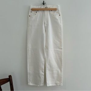 Levi Ribcage Ankle Jean | sz 26